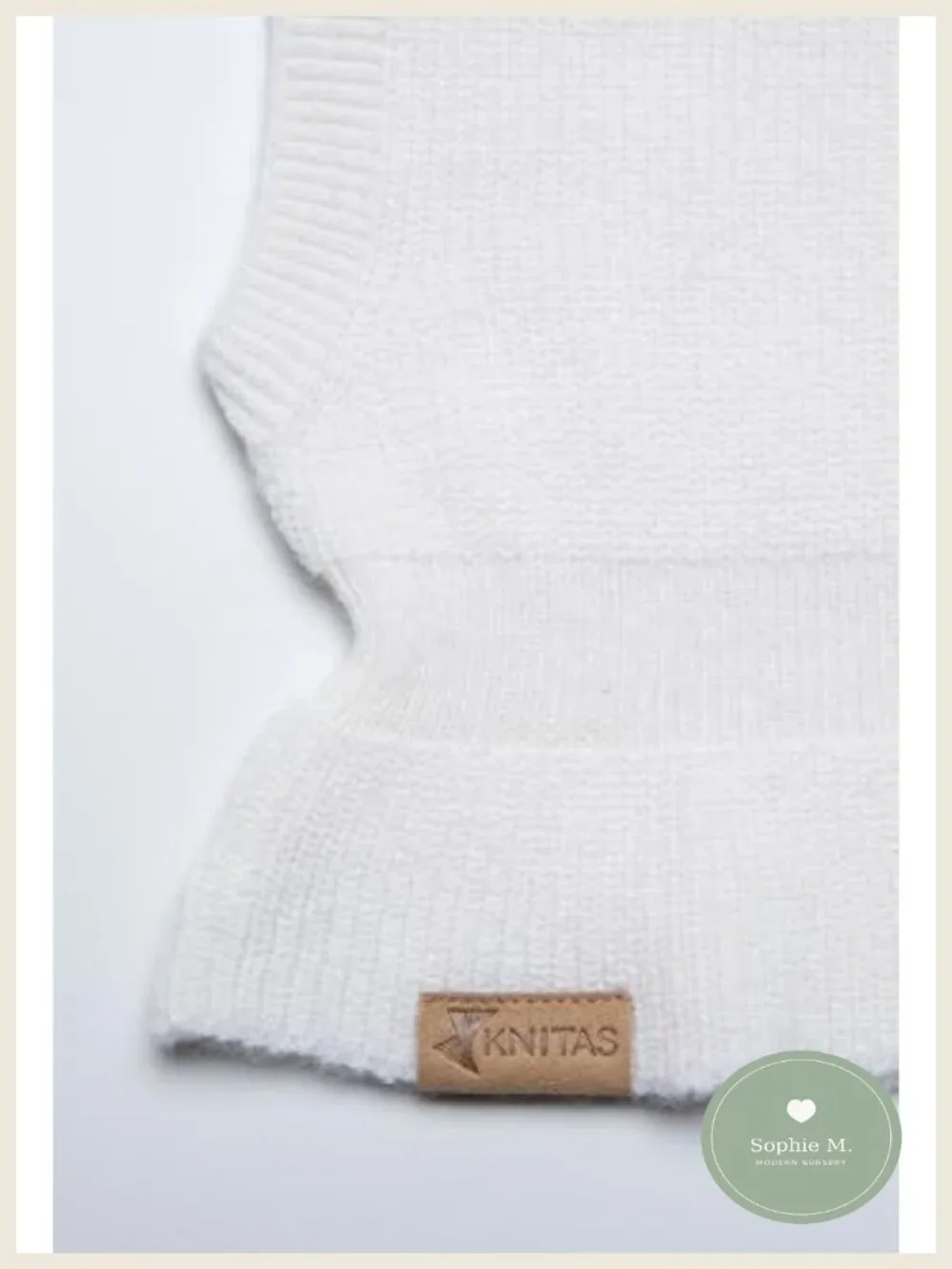 Toddler Kids Knitted Wool Finger Gloves Double-Layer Boys Girls